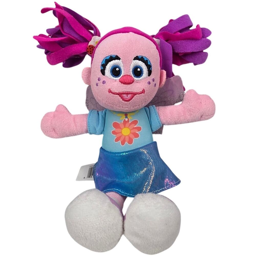 SESAME STREET FRIENDS 8-INCH ABBY CADABBY PLUSH – STUFFED TOY – JUST PLAY 2022